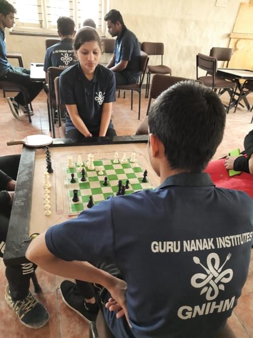 Guru Nanak Institute of Hotel Management Nagpur Facilities photo 29